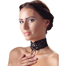 Collier Dentelle Lacet