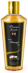 Huile de Massage Sàche Noix de Coco 250 ml Noir