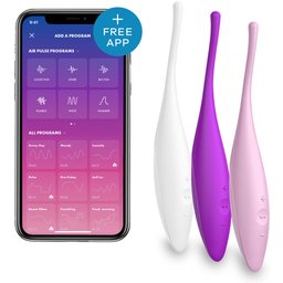 Stimulateur Clitoris Connecté Twirling Joy