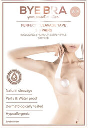Perfect Decolleté Tape A-F - Nude (3-6 paires)