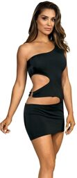 Robe V-9239 dress Noir Noir