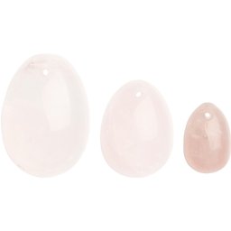 Œuf de Yoni en Quartz Rose