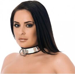 Collier avec métalliques et cadenas