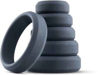 Ensemble d'anneau pénien à 6 pièces