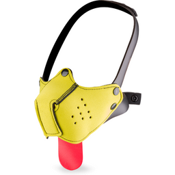 Museau avec langue Puppy Play Kinky