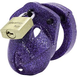 Mini-Me Glitter Kit de Cage de Chasteté
