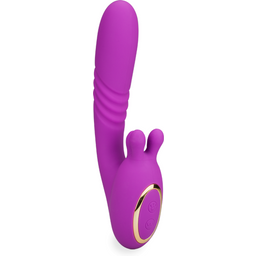 Vibromasseur va-et-vient masseur de clitoris Royal