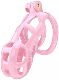 Cage de Chasteté à Pénis - M - Pink - PC01