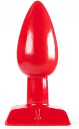 Plug Zizi Nut 10 x 4 cm Rouge