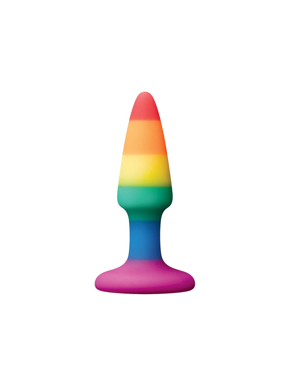 Plug Anal Pleasure Mini Rainbow Colours Pride Edition