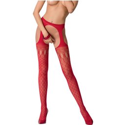 – S024 Strip Pants – Rouge