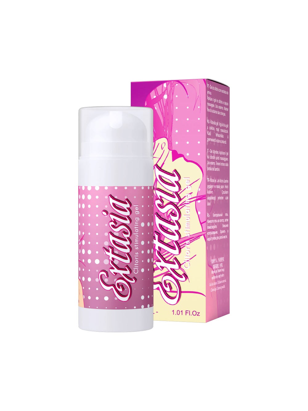 Gel stimulant clitoridien Extasia 30 ml