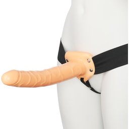 Large Gode Ceinture Creux Clair