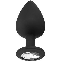 Jewel Plug Anal en Silicone Large 9,5 cm