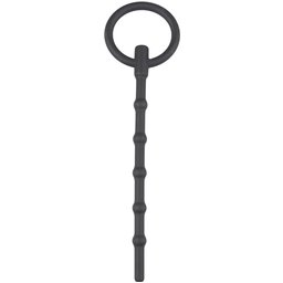 Pénisplug creuse et longue en silicone