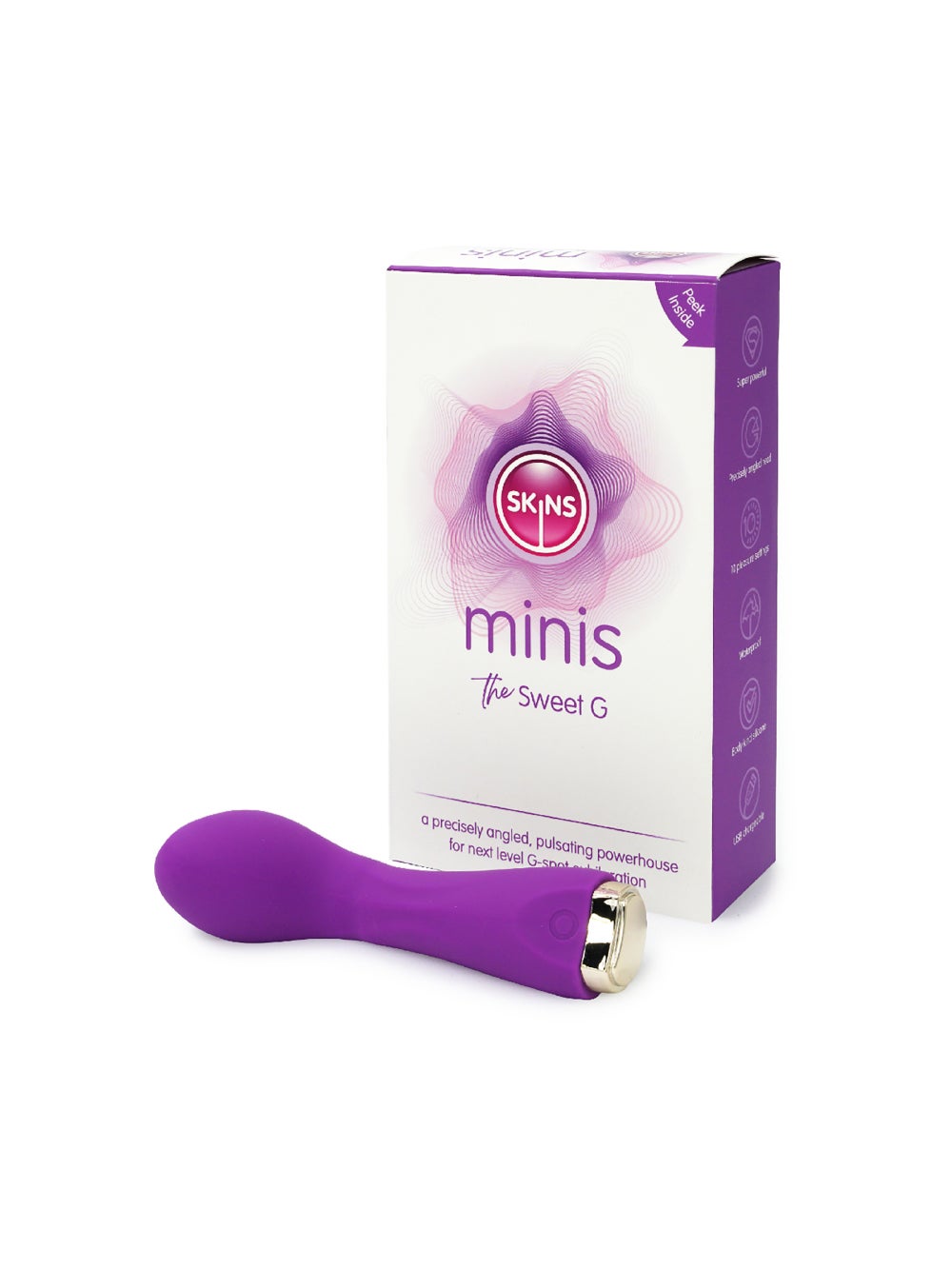 Vibromasseur Point G Minis The Sweet G