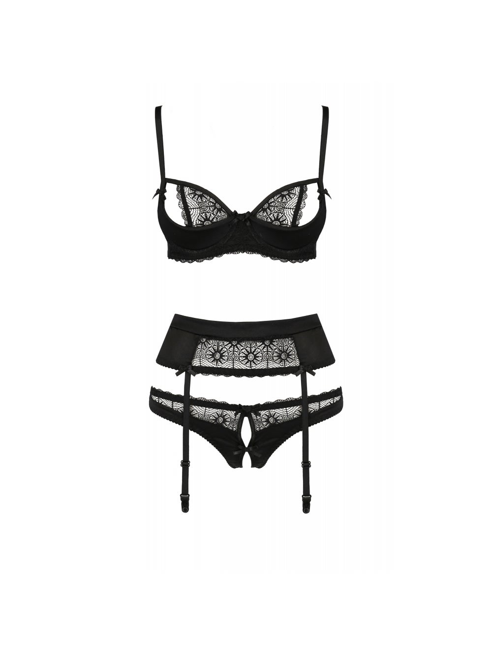 Ensemble 3 Pièces Hanan Noir