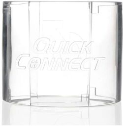 Connecteur Quick Connect pour Quickshot Transparent