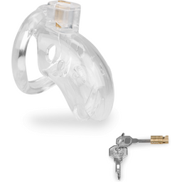 Cage de chasteté en PVC Whaly