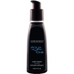 Aqua Chill Lubrifiant à Base d'Eau 60 ml