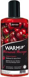 Huile chauffante comestible saveur cerise - 150 ml