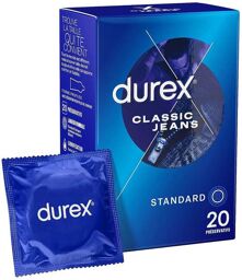 Préservatifs Classic Jeans Boîte de 20 Transparent