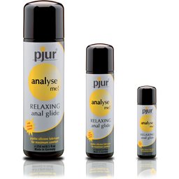 Lubrifiant Anal Silicone Analyse Me