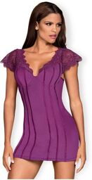 Moketta chemise purple purple