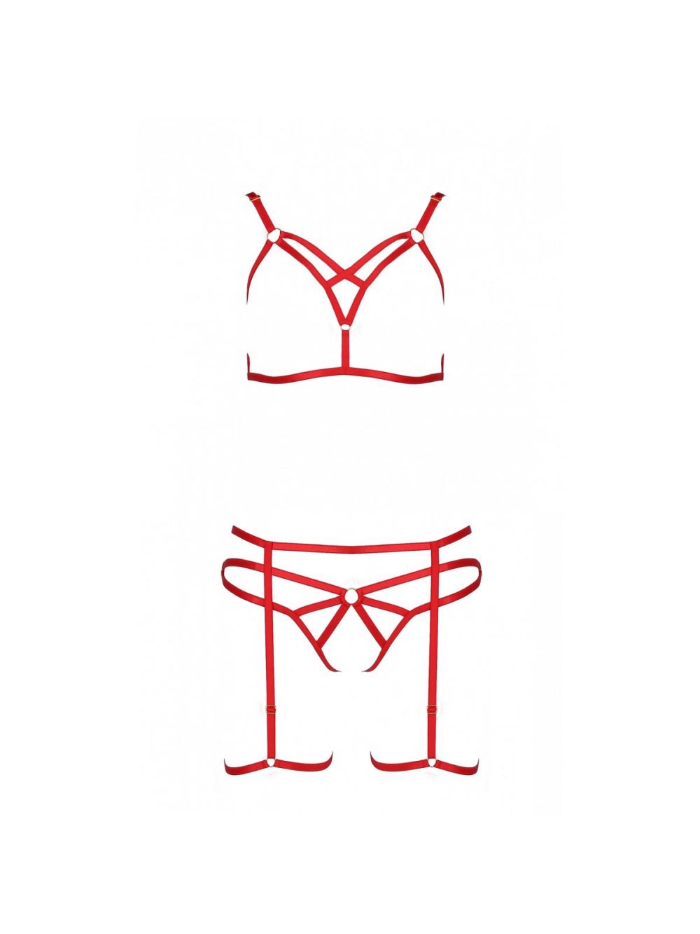 Ensemble Magali 3 Pièces Devil Collection