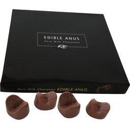Chocolats en forme d'anus