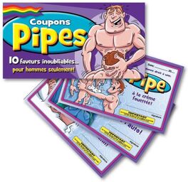 Coupons Pipes Spécial Gay Violet
