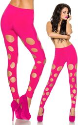 Leggings 11727 Neon Rose Neon Rose