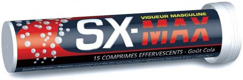 Aphrodisiaque Masculin Effervescent SX-Max