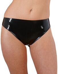 Latex Slip Noir