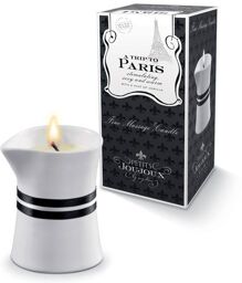 Bougie de massage Paris 190g vanille et bois de santal Petits Joujoux