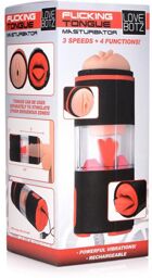 Masturbateur automatique Flicking Tongue