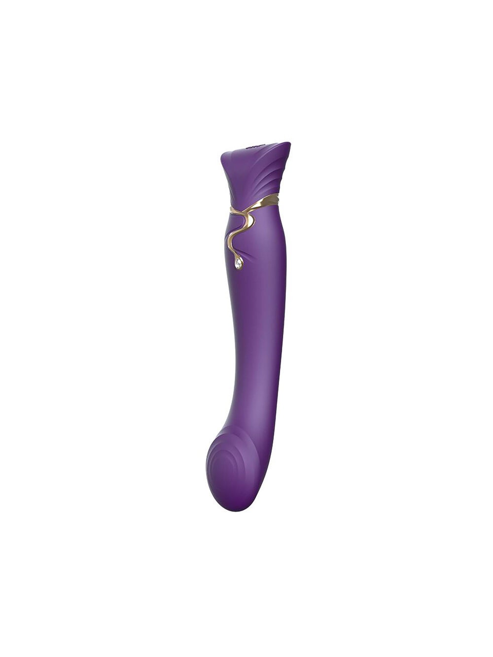 Vibromasseur Point G Connecté Chauffant Queen Legend