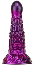 Gode Fantasy Ninja 16 x 5.2cm Violet-Noir