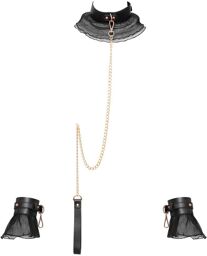 Collier et menottes