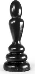 Plug Zizi Bed Knob 14 x 5.5 cm Noir