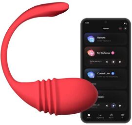 Oeuf Vibrant Connecté Vulse Rouge