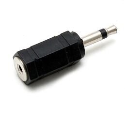 Adapteur de 2.5 feminin à 3.5 masculin