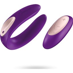Stimulateur pour couple Partner Double Plus Remote
