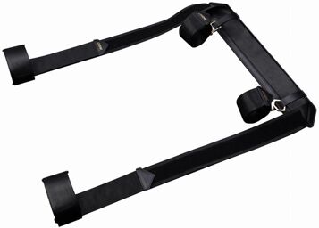 Écarteur de jambes noir