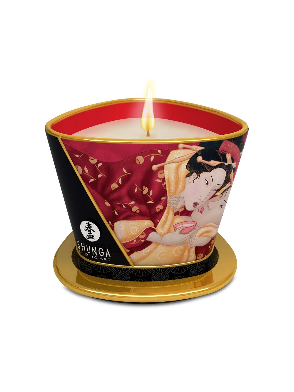 Chandelle à Massage