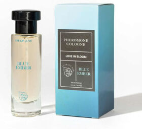 Parfum intime aux phéromones Blue Ember pour homme
