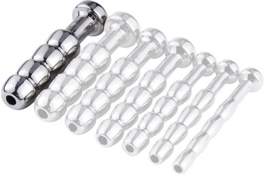 Plug Urètre percé Cock Top Giant 4.5cm - Diamètre 11mm