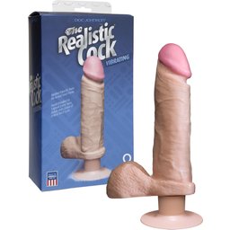 Gode Ventouse Vibrant The Realistic Cock 20cm
