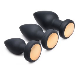 Plug Anal Vibrant LED
