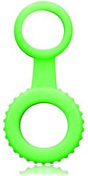 Kit 2 pièces Cock Ring - Glow in the Dark - Neon Green